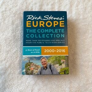 Rick Steves Europe DVD set